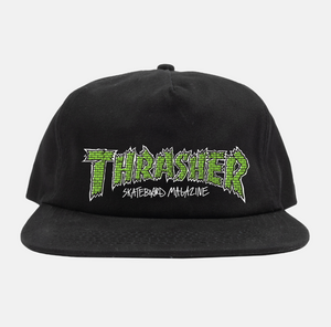 Thrasher Brick Snapback Hat