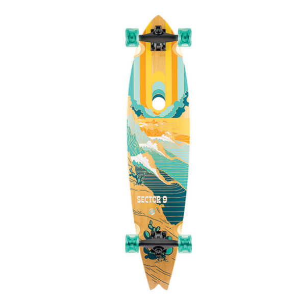 Sector 9 Offshore Baha Complete 9.3 X 39.5