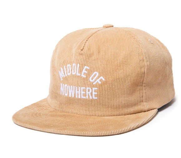 The Quiet Life Middle Of Nowhere Hat - Cord