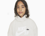 Nike SB Kids Hooded Sweatshirt - Khaki