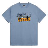 Pass~Port 'Closin' Time' Tee - Washed Out Blue