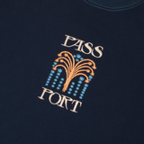 Pass~Port 'Roman Candle' Tee - Navy