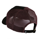 Pass~Port Workers Club Denim Packers Trucker Cap - Washed Black
