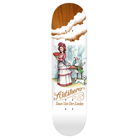 Antihero Daan Flatulent Beauties Deck - 8.5