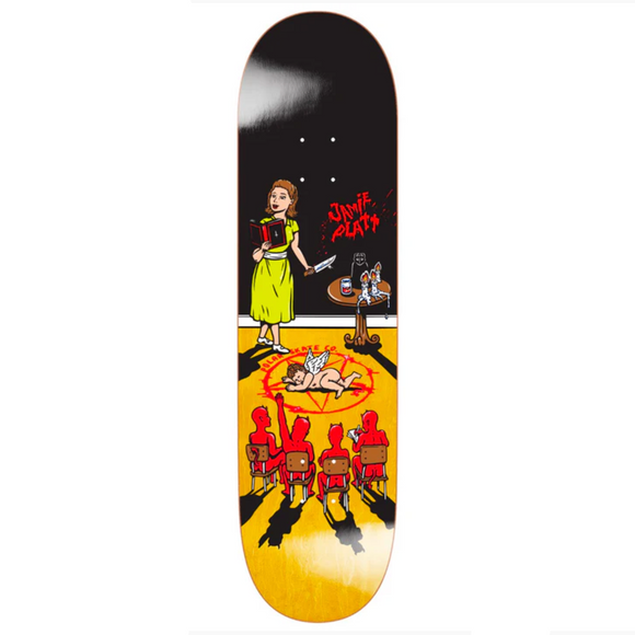 Polar Skate Co | Jamie Platt 'Sacrifice' Deck - 8.38 / 8.5