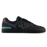 New Balance 574 Vulc - Black/Teal