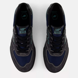 New Balance 574 Vulc - Black/Teal