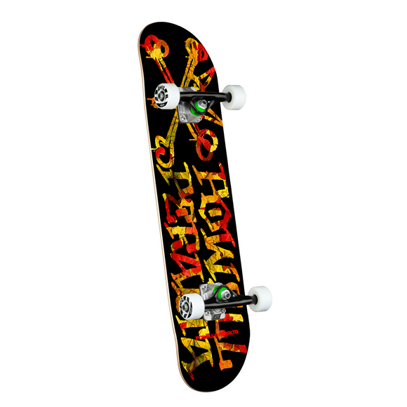 Powell Peralta Vato Rats Leaves Birch Complete 7.5'' - Black/Red