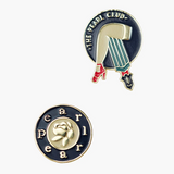 Pearl Club Enamel Pin Set