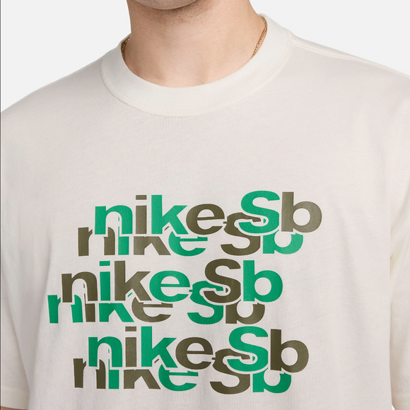 Nike SB Skate T-Shirt - Sail