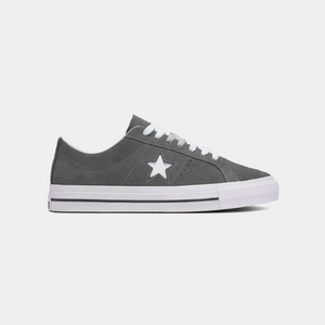 Converse grey one star best sale