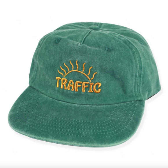 Traffic 'Be Here Now' Strapback Hat - Green