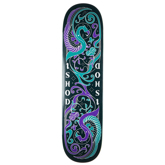 Real Ishod Wair 'Illuminated' Twin Tail Deck - 8.0 / 8.25 / 8.5