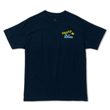 Krooked X 35th North Needle T-Shirt  - Navy