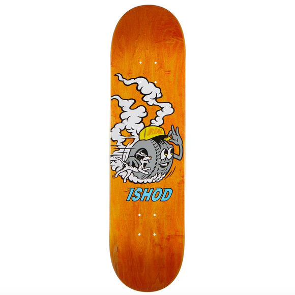 Real Ishod Wair 'Mascot' Easy Rider Twin Tail Deck - 8.25