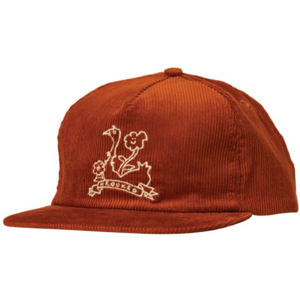 Krooked Belle Snapback Hat