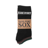 Pass~Port Hi Sox 3 Pack - Multi