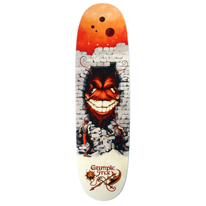 Grimple Stix Barbarians Deck - 8.75 Shaped