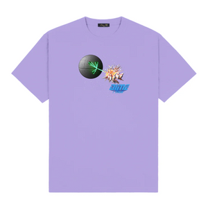 Dime 'Space Turkey' T-Shirt - Iris