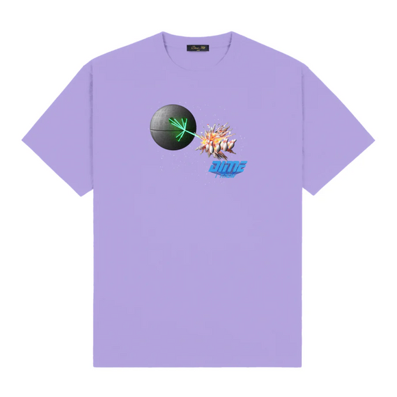 Dime 'Space Turkey' T-Shirt - Iris