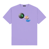Dime 'Space Turkey' T-Shirt - Iris