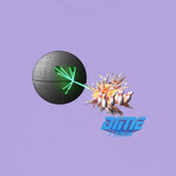 Dime 'Space Turkey' T-Shirt - Iris
