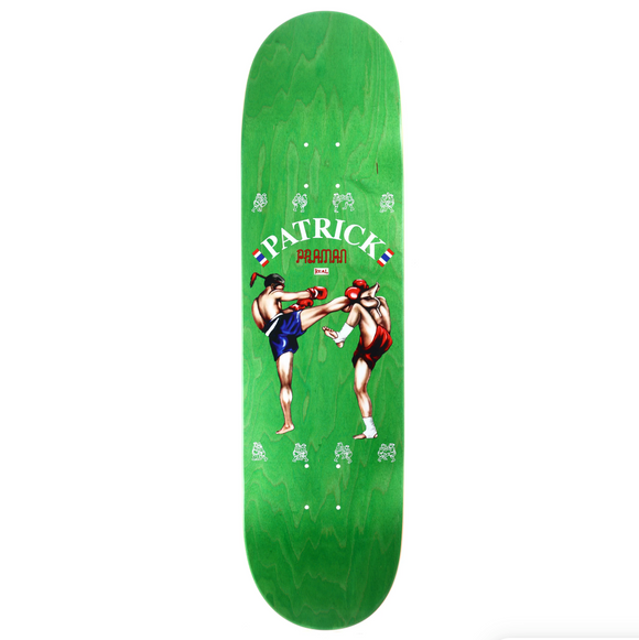 Real Praman Muay Thai Deck - 8.5