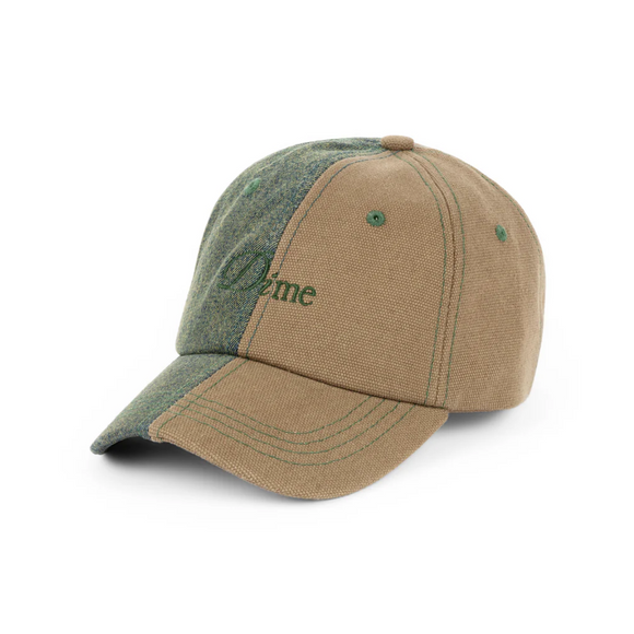 Dime Split Low Pro Cap - Walnut