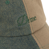 Dime Split Low Pro Cap - Walnut