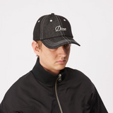 Dime Split Low Pro Cap - Black