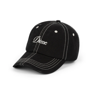 Dime Split Low Pro Cap - Black