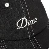 Dime Split Low Pro Cap - Black