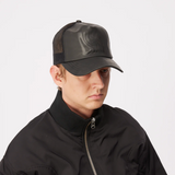 Dime Vortex Trucker Cap - Black