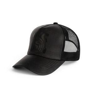Dime Vortex Trucker Cap - Black