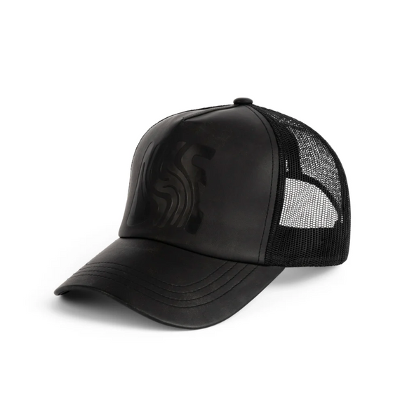 Dime Vortex Trucker Cap - Black