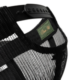 Dime Vortex Trucker Cap - Black