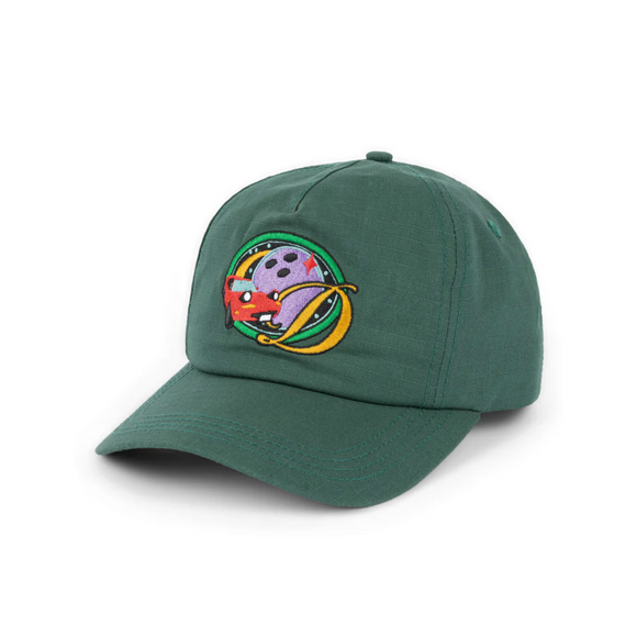 Dime Miata Worker Cap - Emerald Green