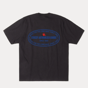 Stussy Authorized Tee - Black
