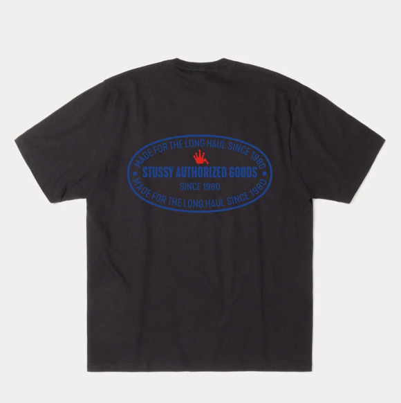 Stussy Authorized Tee - Black