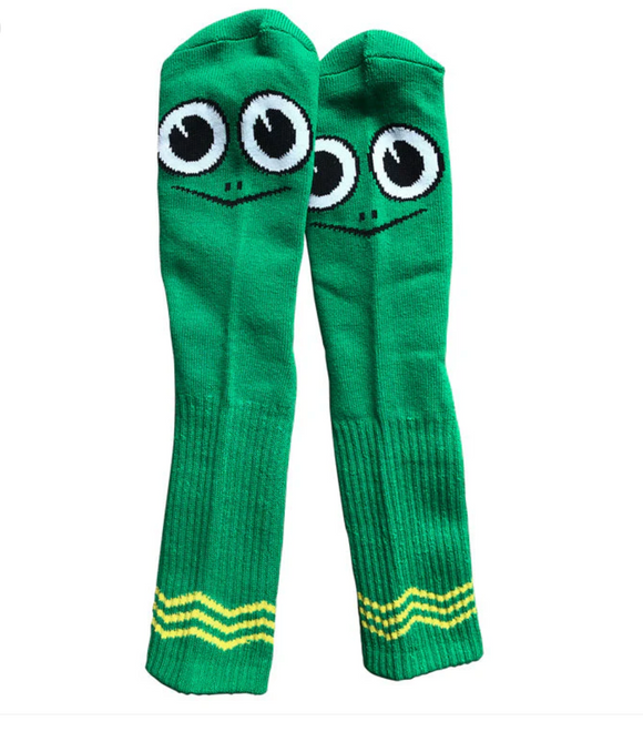 Toy Machine Turtle Boy Socks - Green