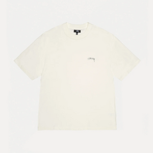 Stussy Lazy Tee - White