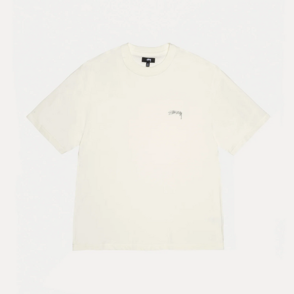 Stussy Lazy Tee - White