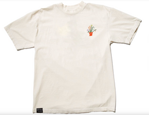 The Quiet Life Plants Embroidered T-Shirt