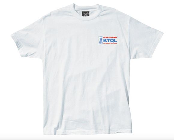 The Quiet Life Radio T-Shirt - White