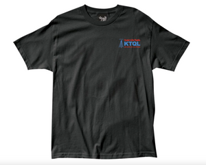The Quiet Life Radio T-Shirt - Black