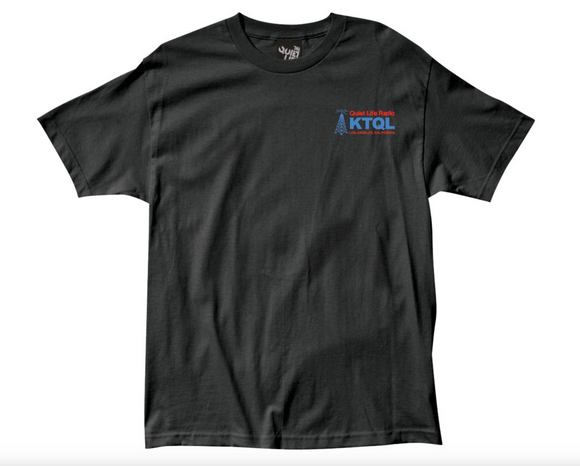 The Quiet Life Radio T-Shirt - Black