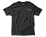 The Quiet Life Radio T-Shirt - Black