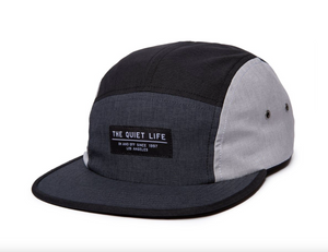 Xanadu Color Blocked 5 Panel Camper Hat - Made in USA