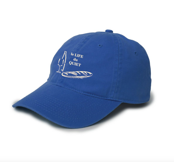 The Quiet Life Wine And Cheese Dad Hat
