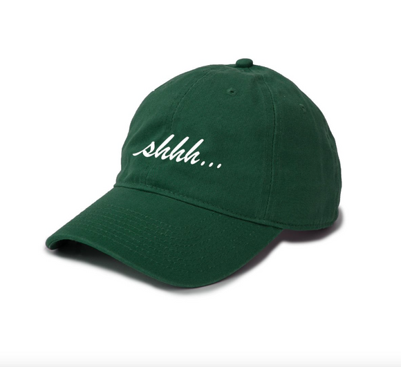 The Quiet LIfe Shhh Dad Hat